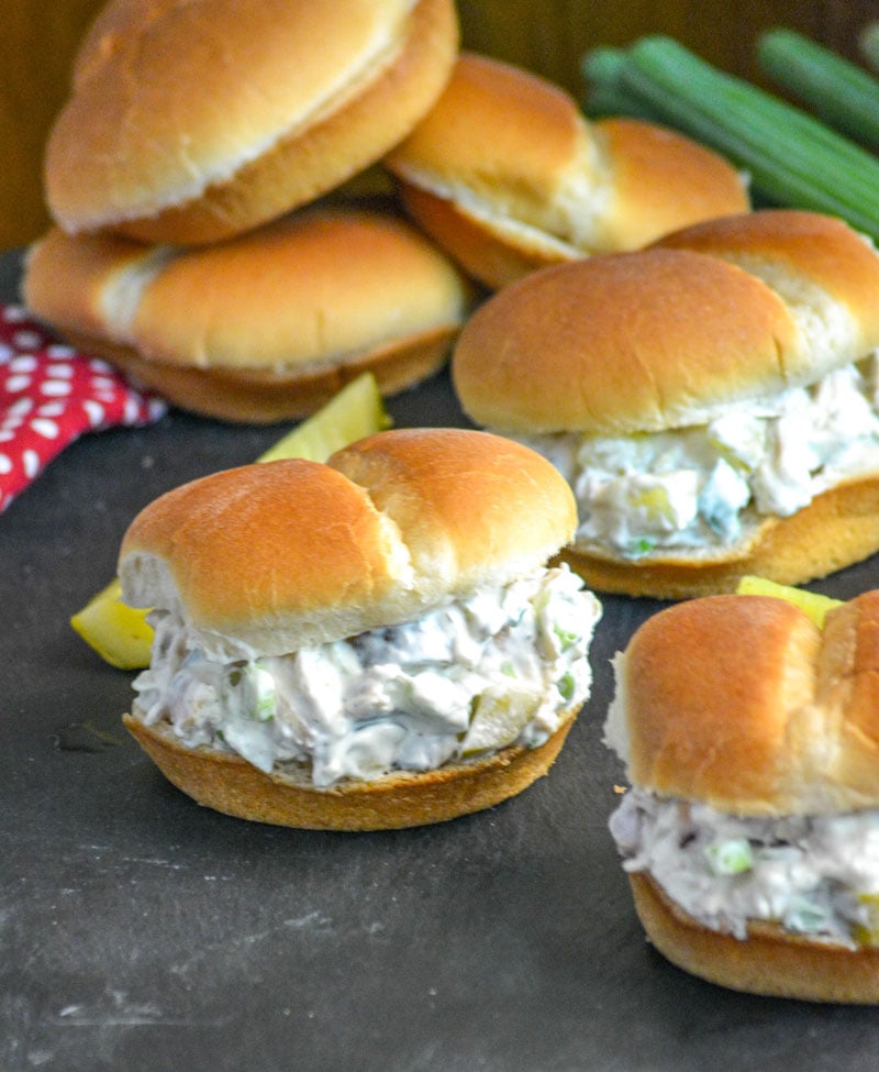 Dill Pickle Chicken Salad