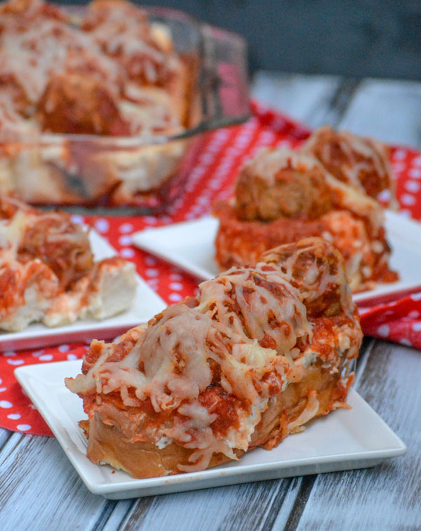 Meatball Sub Sandwich Casserole - 4 Sons 'R' Us