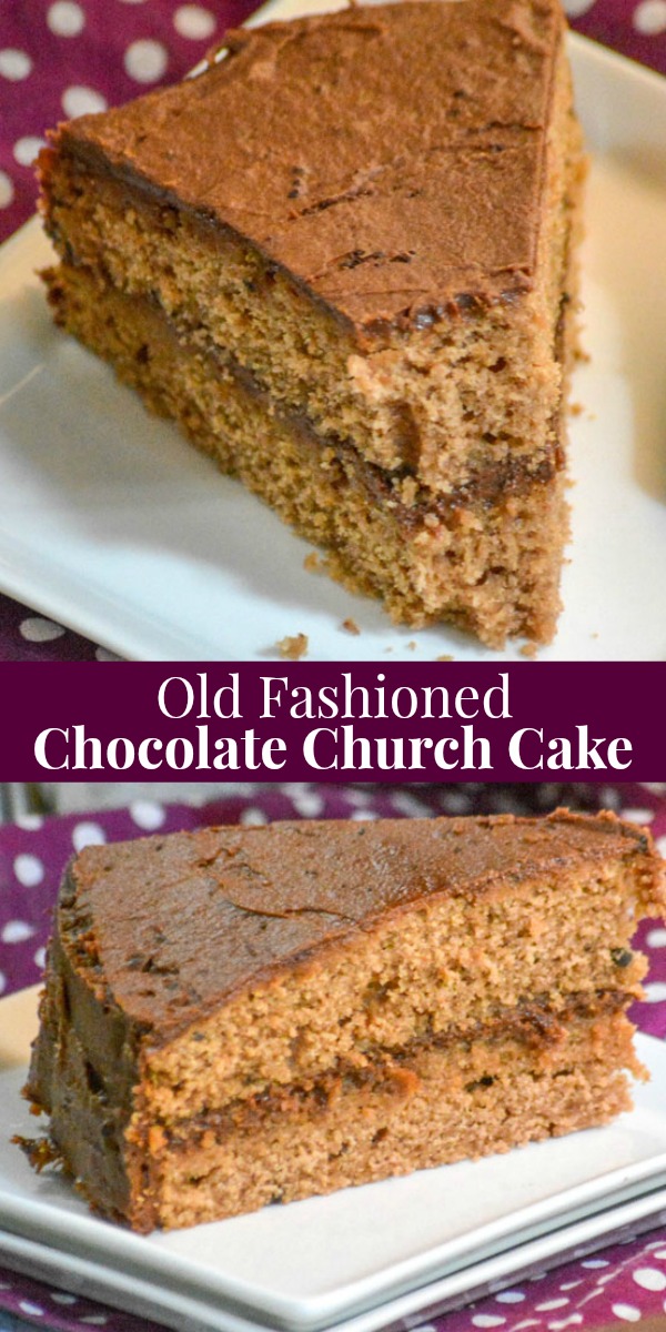 Cake never gets old, and chocolate cake is timeless. This Old Fashioned Chocolate Church Cake was a part of many of my memories growing up. It’s a delicious dessert, just begging to be a part of your family suppers too.
