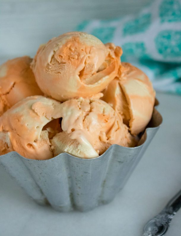No Churn Orange Dreamsicle Ice Cream 4 Sons 'R' Us