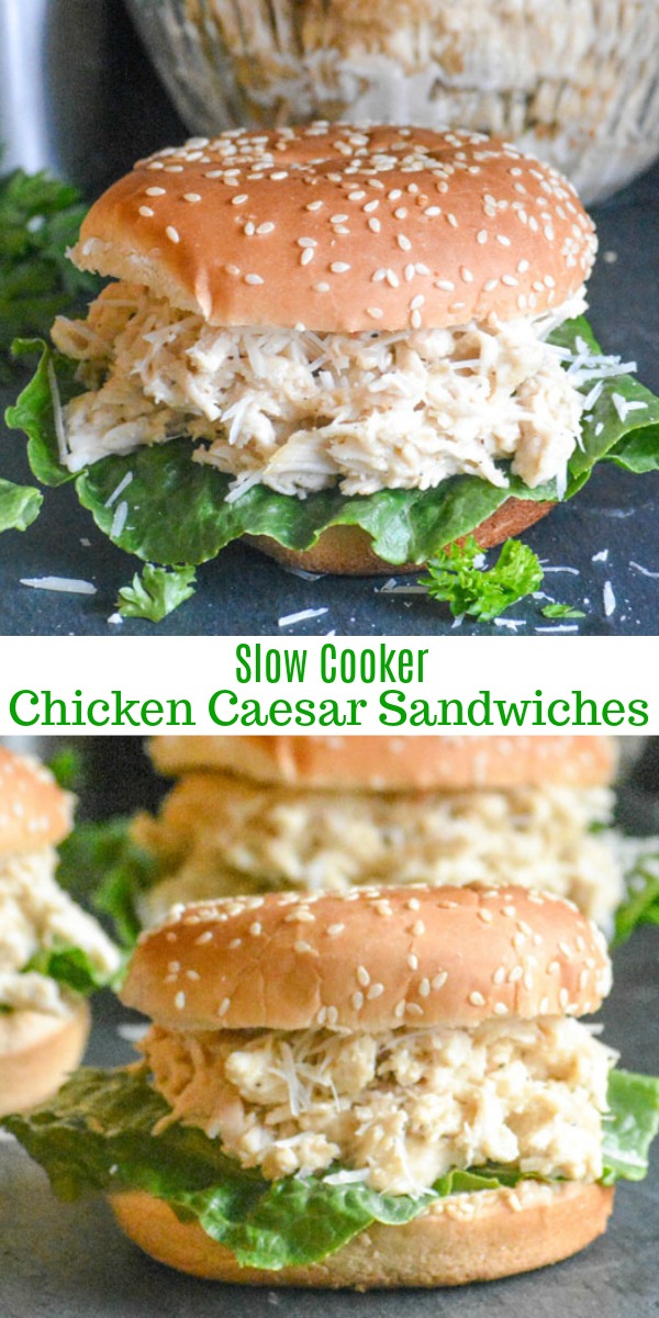 Move over chicken salad, there's a new Summer sandwich in town. These easy, creamy Slow Cooker Hot Chicken Caesar Sandwiches are full of flavor and a cinch to pull together even on the busiest days.