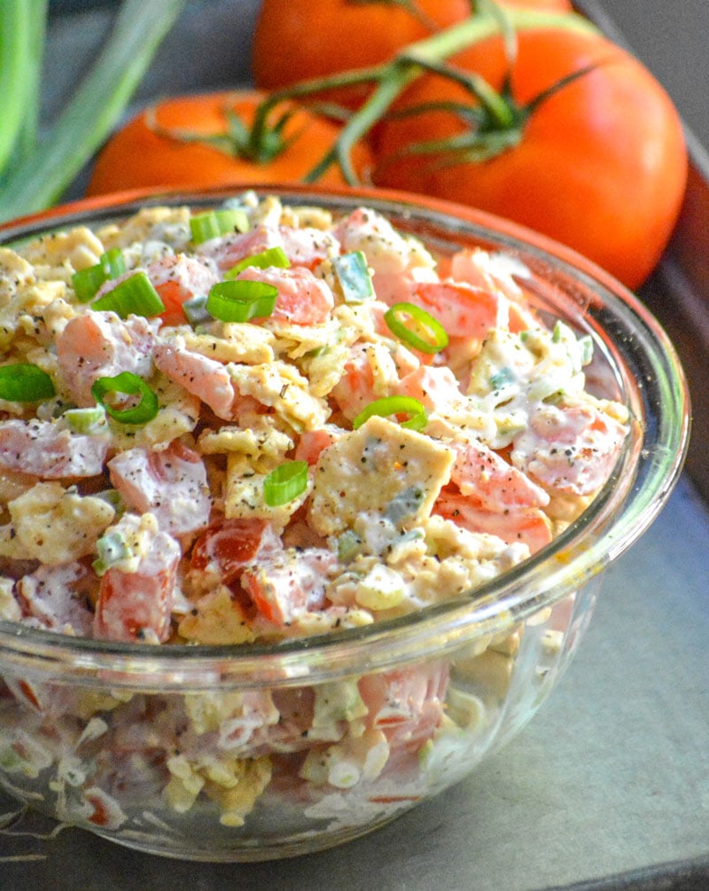 Tomato Cracker Salad