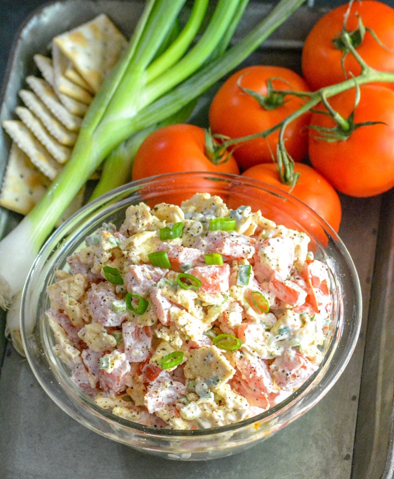 Tomato Cracker Salad