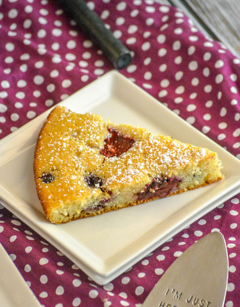 Mixed Berry Cast Iron Pancake