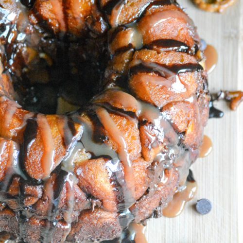 SIMPLE Pretzel Monkey Bread - Simple Party Food