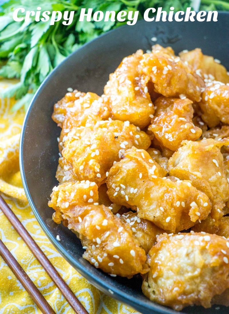 Asian Style Crispy Honey Chicken - 4 Sons 'R' Us