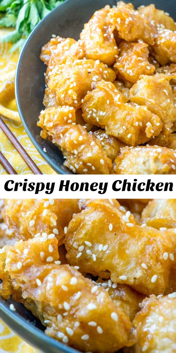 You don't need to go out, to satisfy your cravings for crispy chicken tossed in a savory Asian American sauce. This Asian Style Crispy Honey Chicken is savory, but sweet, and easily our favorite take out meal- made even easier, better for you, and a un-surprisingly more delicious in the convenience of your own kitchen.