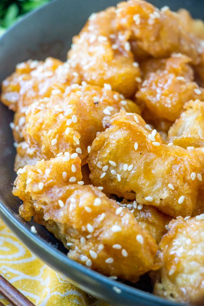 Asian Style Crispy Honey Chicken