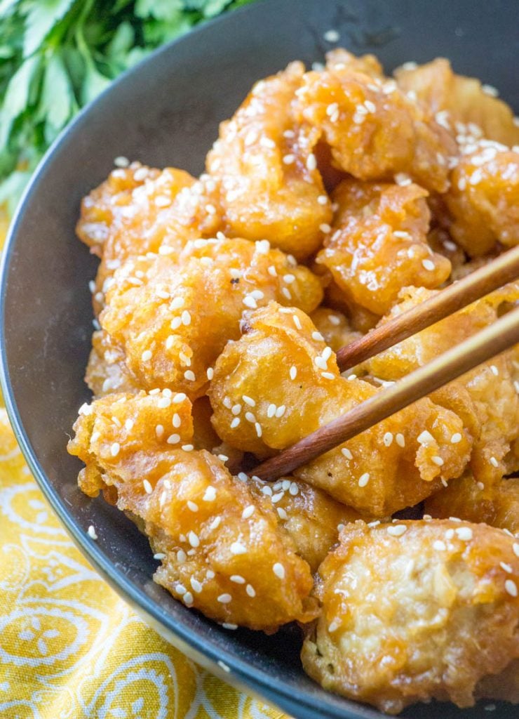 Asian Style Crispy Honey Chicken 4 Sons R Us 