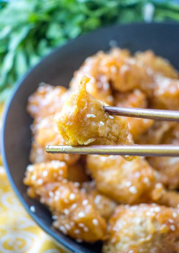 Asian Style Crispy Honey Chicken - 4 Sons 'R' Us