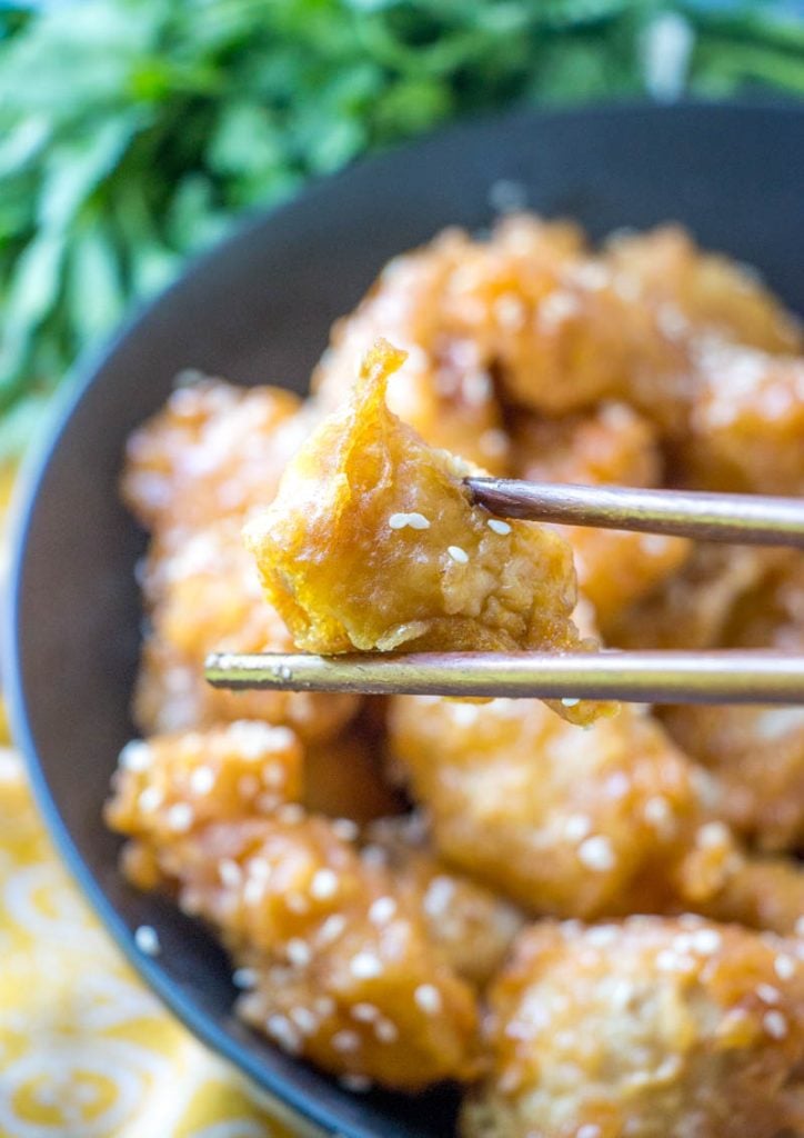 Asian Style Crispy Honey Chicken