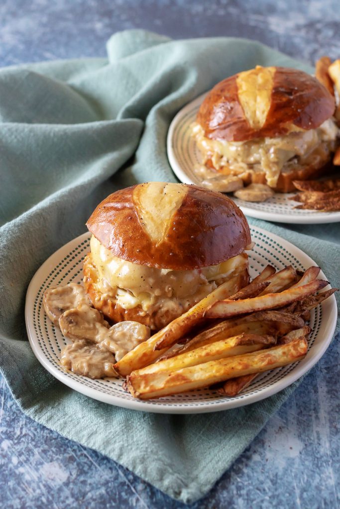 'Knock Your Socks Off' Tailgate Burgers