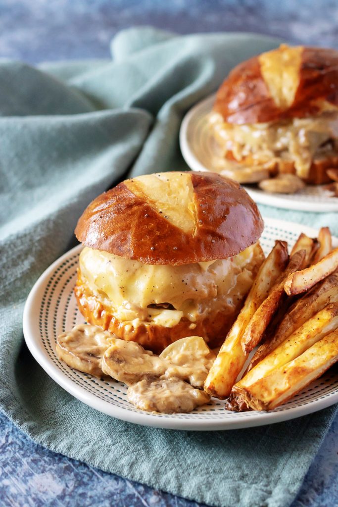 'Knock Your Socks Off' Tailgate Burgers