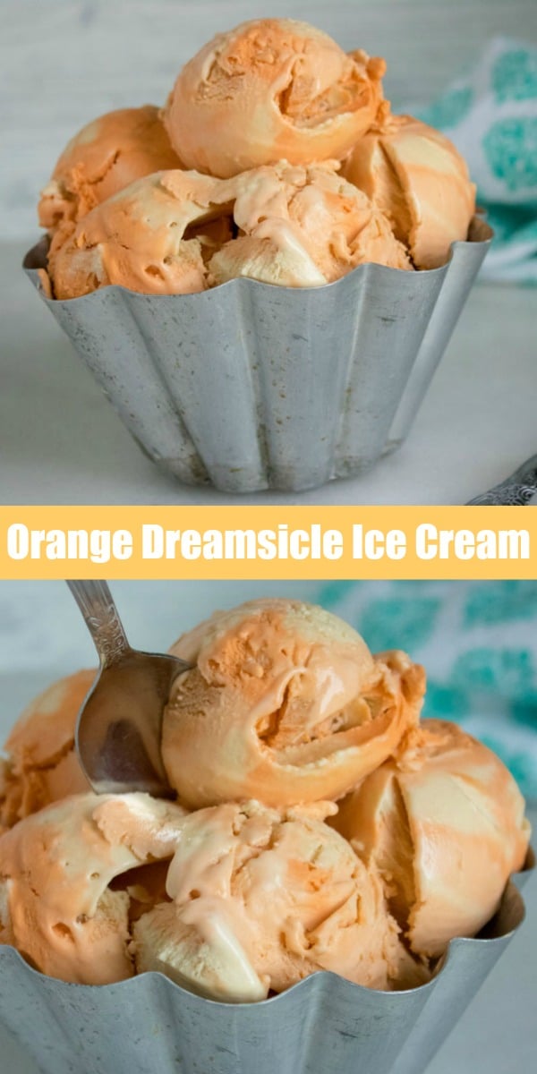 One of your favorite childhood treats, the classic orange dreamsicle, is now turned into a delicious No Churn Orange Dreamsicle Ice Cream. Easy, simple, but utterly delicious- this rich & creamy treat is ready to be whipped up whenever a bit of nostalgia hits.