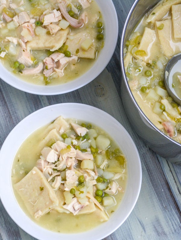 Pennsylvania Dutch Chicken & Dumplings