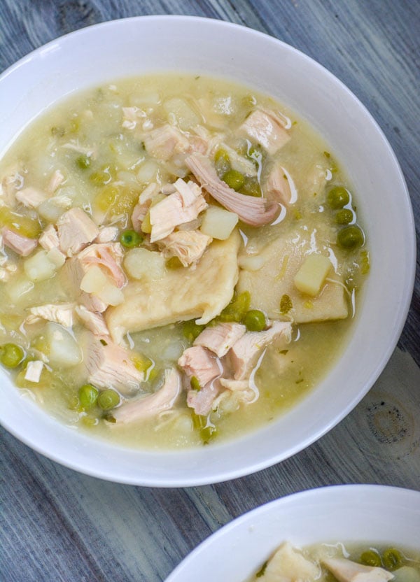 Pennsylvania Dutch Chicken & Dumplings