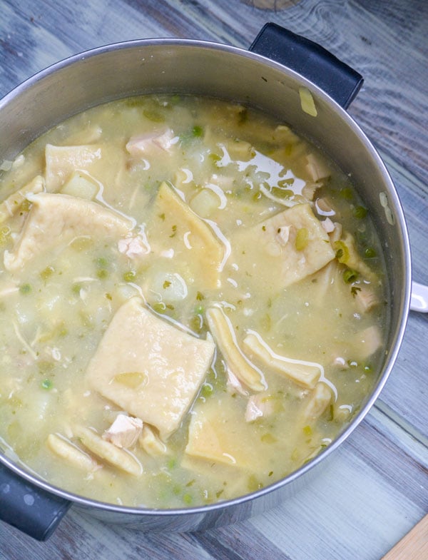 Pennsylvania Dutch Chicken & Dumplings