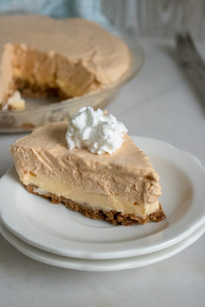 Pumpkin Ice Cream Pie