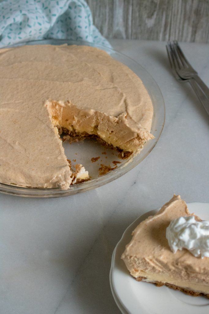 Pumpkin Ice Cream Pie