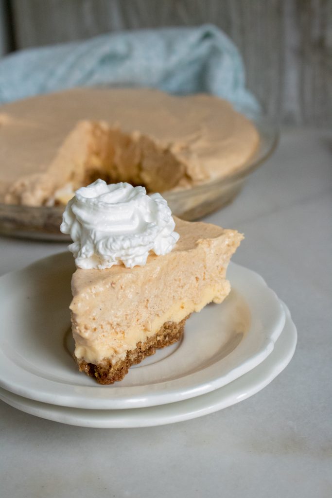 Pumpkin Ice Cream Pie