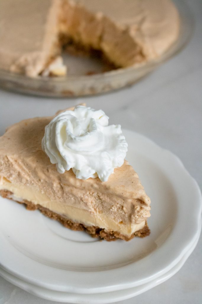 Pumpkin Ice Cream Pie