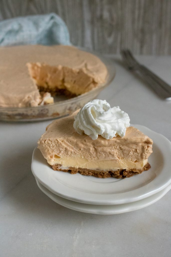 Pumpkin Ice Cream Pie