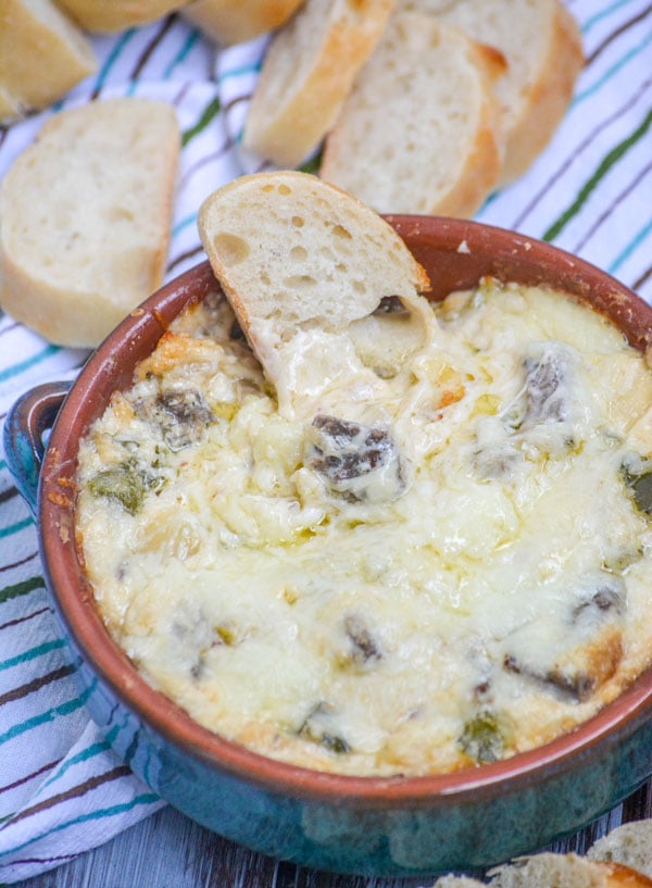 Hot Philly Cheese Steak Dip