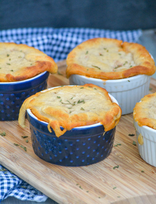 Pizza Pot Pies