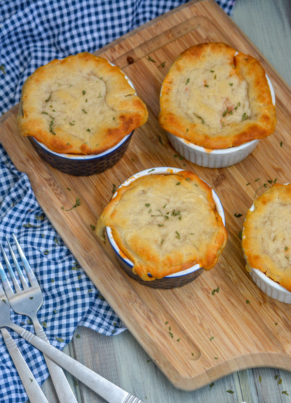 Pizza Pot Pies