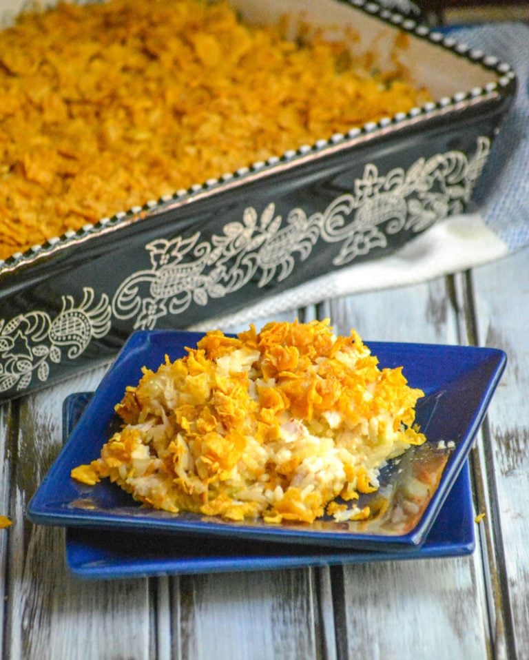 Rotisserie Chicken & Rice Casserole 4 Sons 'R' Us