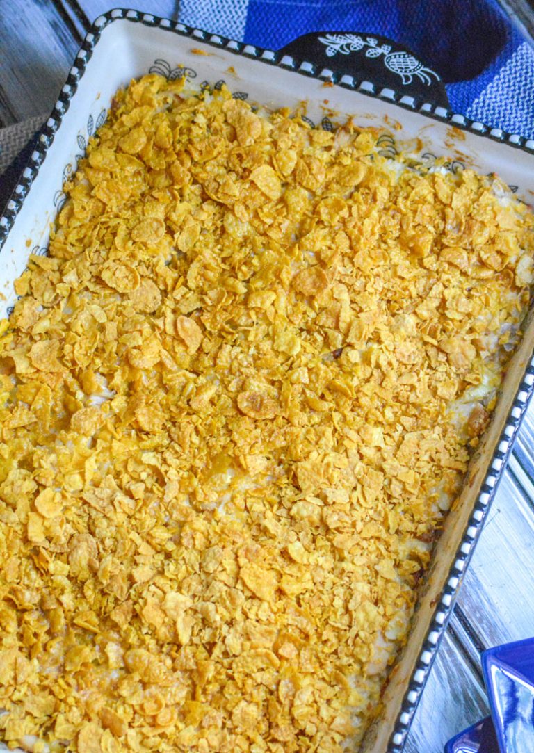 Rotisserie Chicken & Rice Casserole 4 Sons 'R' Us