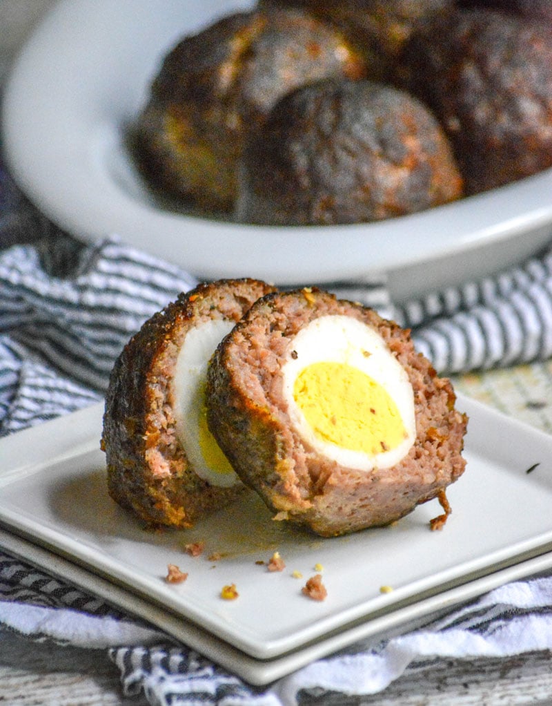 Smoked Scotch Eggs