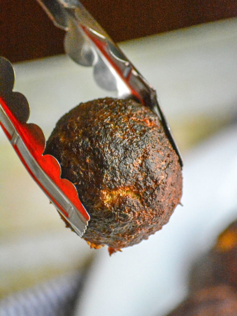 Smoked Scotch Eggs