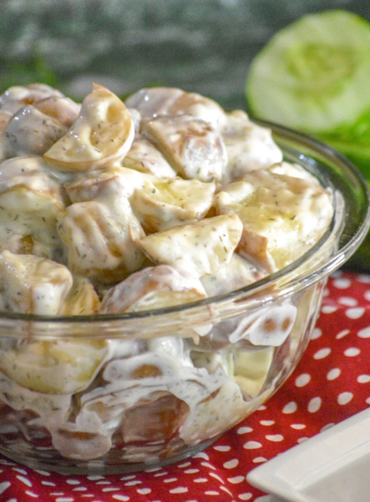 Tzatziki Style Potato Salad