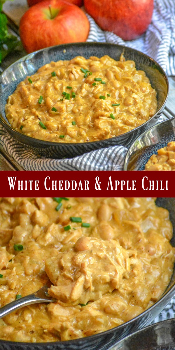 Chili doesn’t have to be all about ‘the meat’. This White Cheddar & Apple Chicken Chili is the compromise your stove top’s been looking for! A sweet, savor bent on a Southern classic- it’s guaranteed to be a hit come dinner-time.