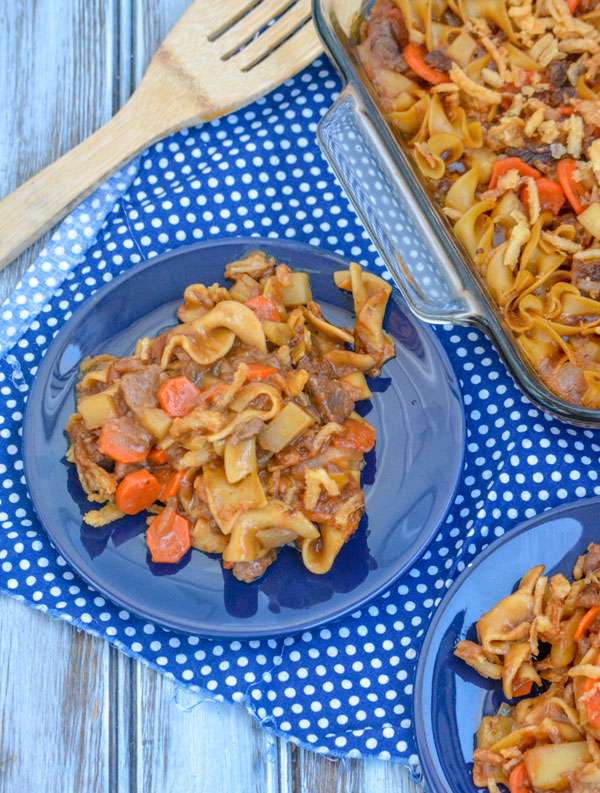 Beef Noodle Stew Casserole