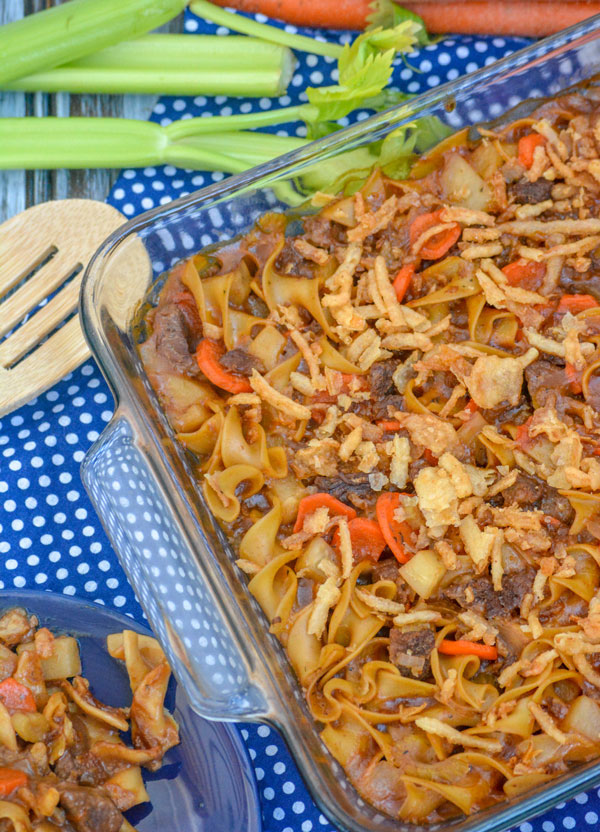 Beef Noodle Stew Casserole