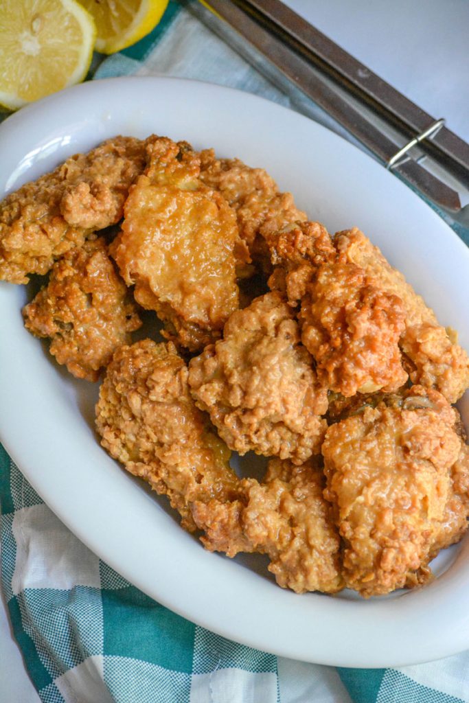 Buttered Lemon Pepper Chicken Wings