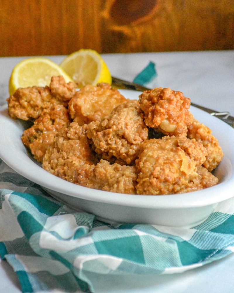 Buttered Lemon Pepper Chicken Wings