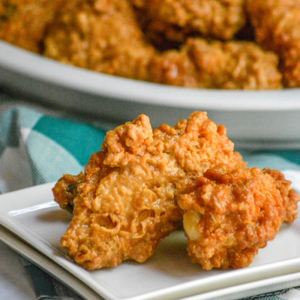 Buttered Lemon Pepper Chicken Wings - 4 Sons 'R' Us