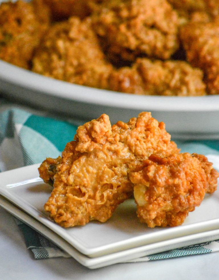 Buttered Lemon Pepper Chicken Wings - 4 Sons 'R' Us