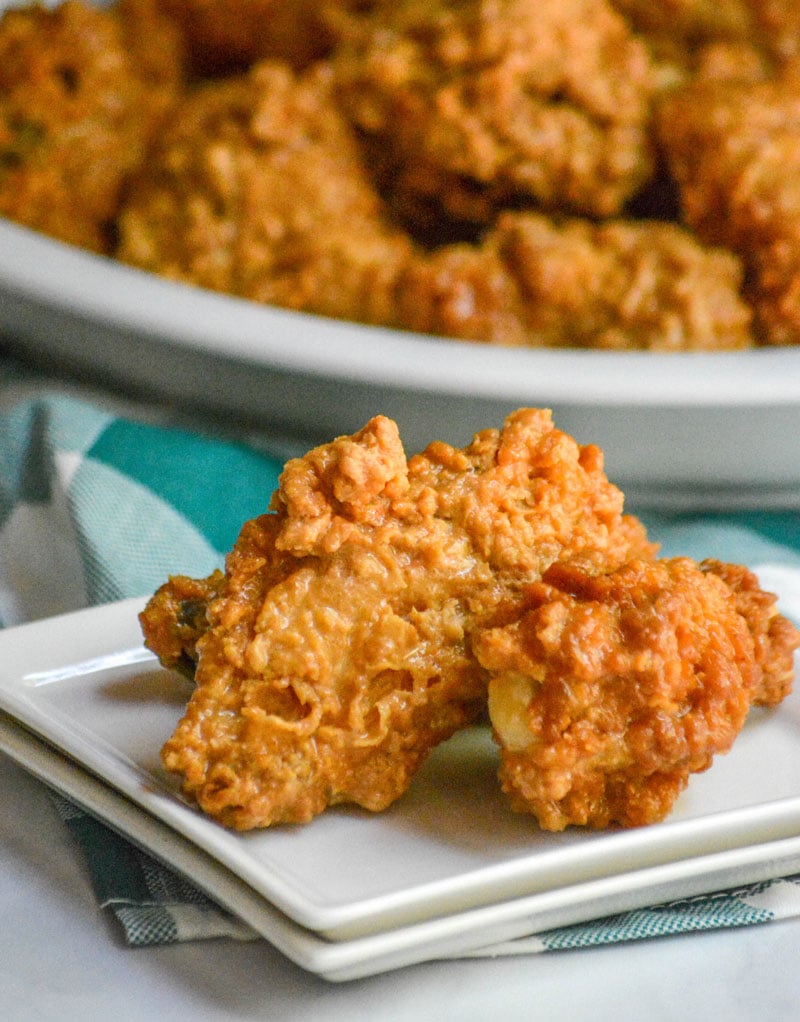 Buttered Lemon Pepper Chicken Wings