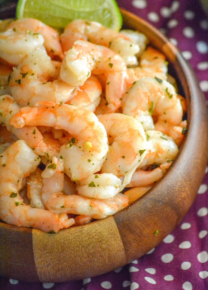 cilantro lime shrimp marinade