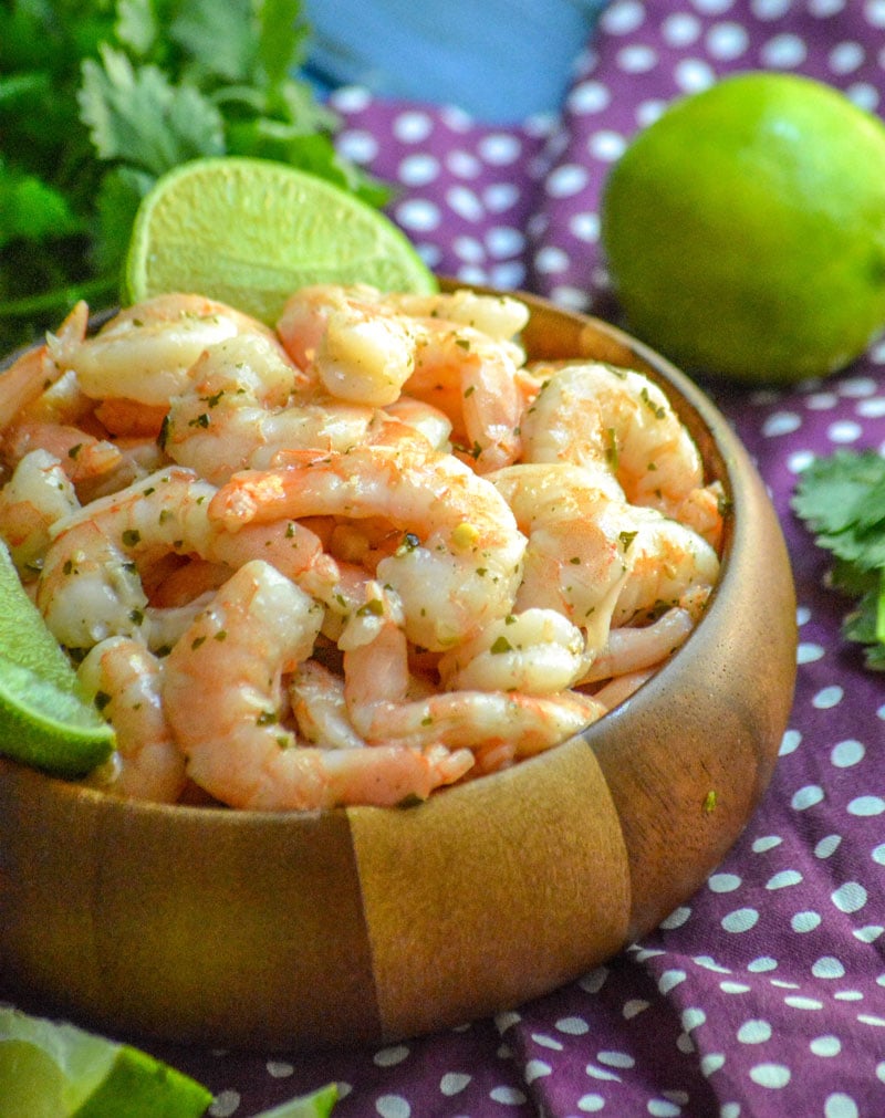 Copy Cat Costco Cilantro Lime Shrimp - 4 Sons 'R' Us