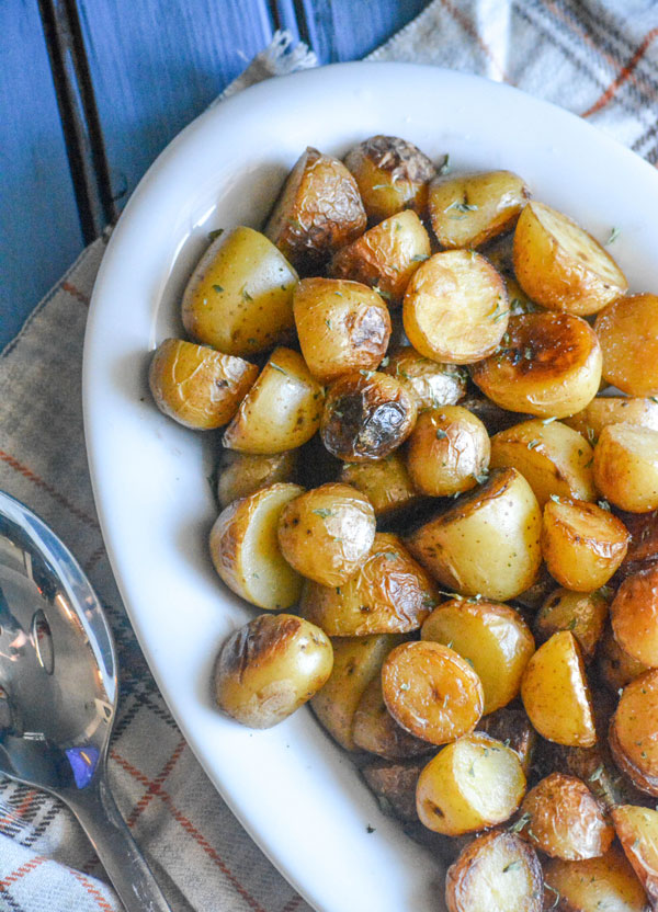 Crisp Salt & Vinegar Potatoes