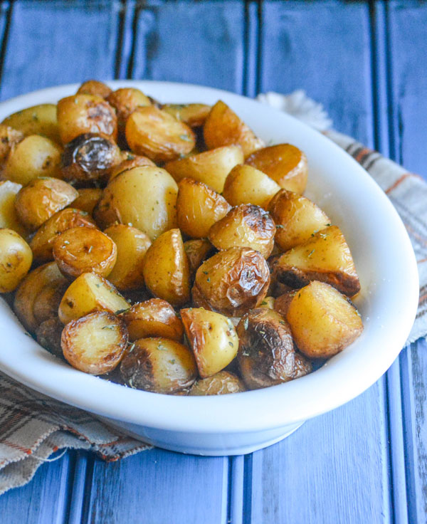 Crisp Salt & Vinegar Potatoes