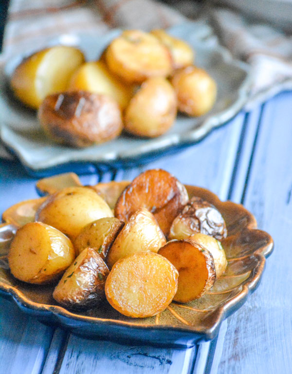 Crisp Salt & Vinegar Potatoes