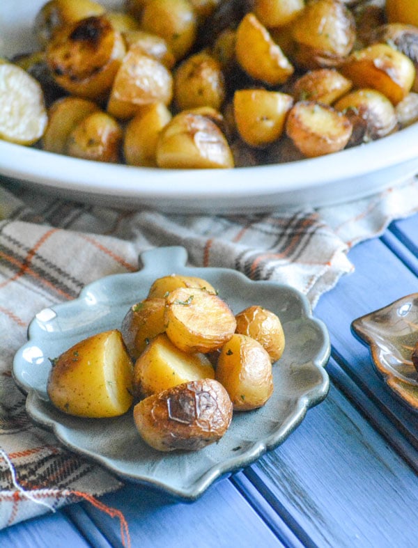 Crisp Salt & Vinegar Potatoes