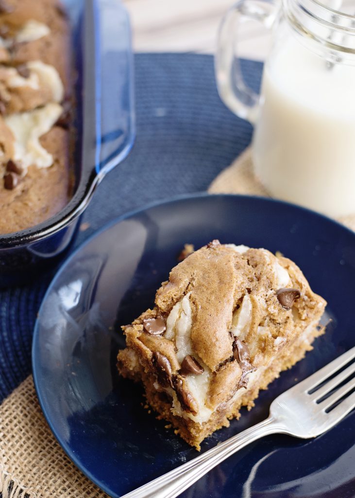 Pumpkin Spice Earthquake Cake