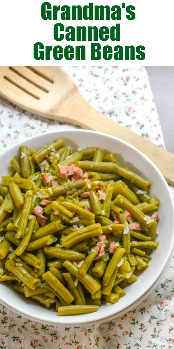 Green beans don’t have to be freshly snapped to be chock full of flavor, or appropriate for Holiday dinners. Grandma’s Canned Green Beans are so good, I’m proud to serve them at my table any dinner of the year. It helps that they’re also secretly easy enough for even busy weeknights too!